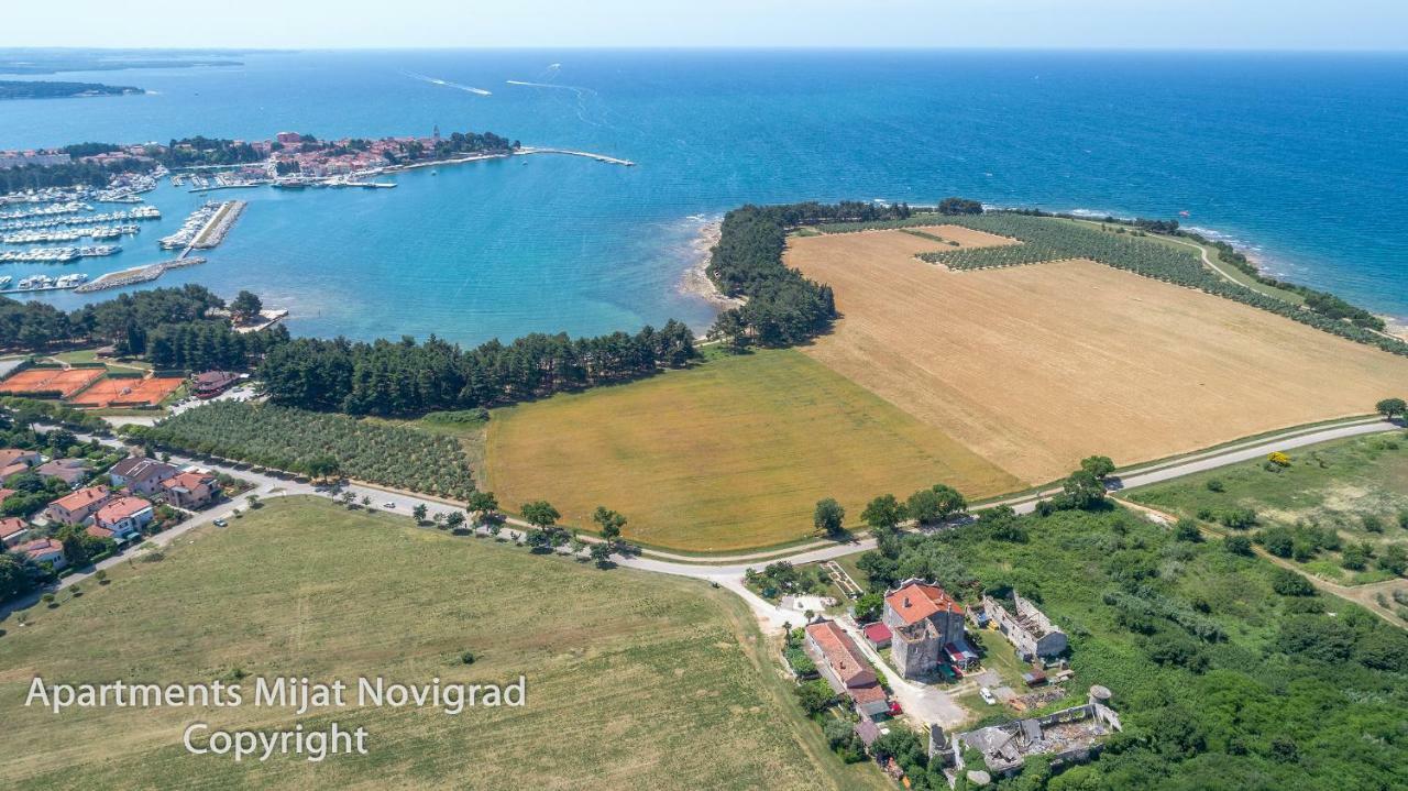 Apartments Mijat Novigrad Istria Eksteriør bilde