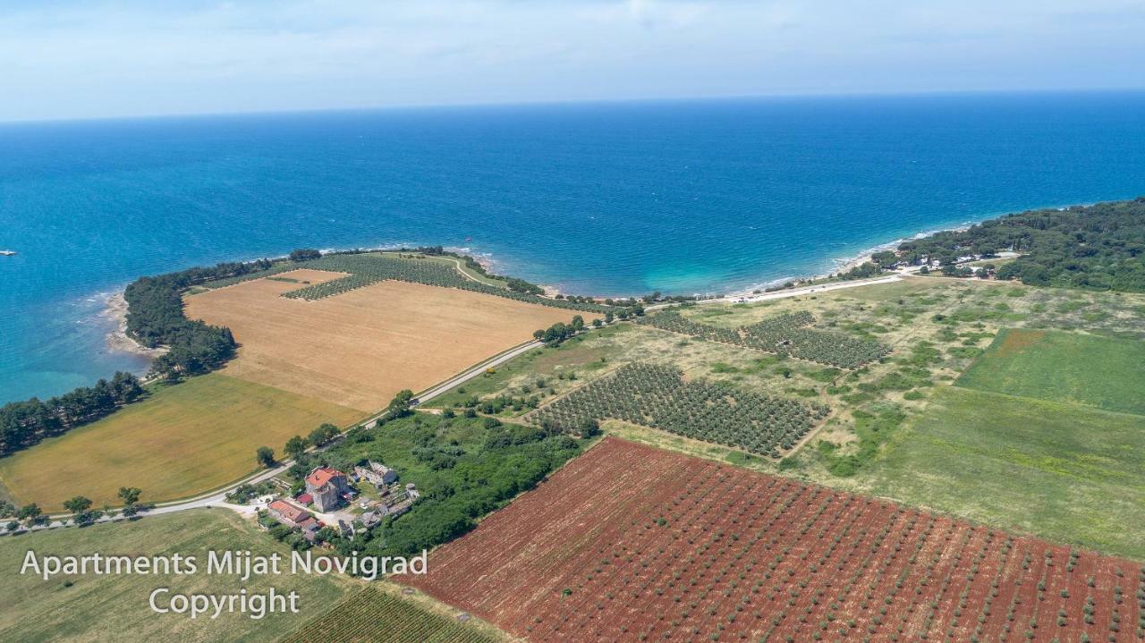 Apartments Mijat Novigrad Istria Eksteriør bilde